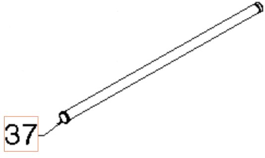 Perno Del Cuscinetto 5324026-52 nel gruppo  presso GPLSHOP (5324026-52)