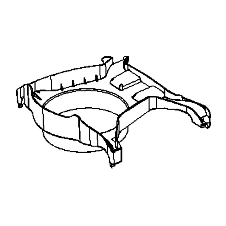 Condotto dell'aria nel gruppo  presso GPLSHOP (5324066-62)