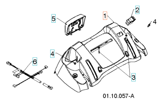 Consolle 5324213-51 nel gruppo  presso GPLSHOP (5324213-51)