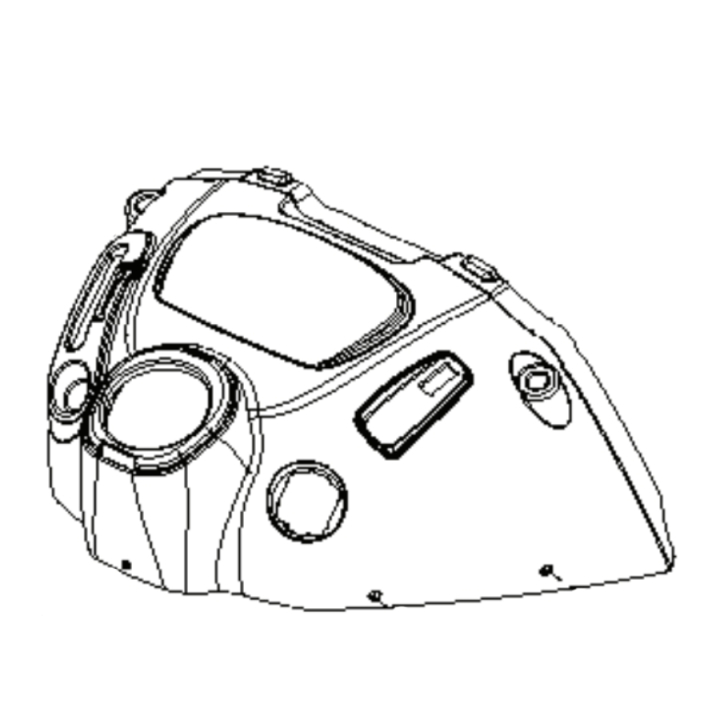 Pannello nel gruppo I Pezzi Di Ricambio / Pezzi di ricambio Jonsered Rider presso GPLSHOP (5324257-72)