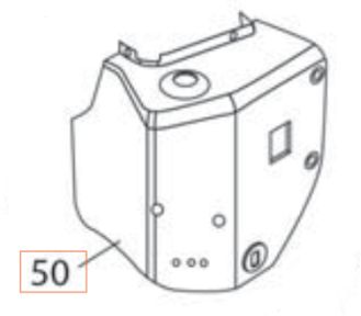 Assemblaggio scatola riscaldatore-neve 5324292-06 nel gruppo  presso GPLSHOP (5324292-06)