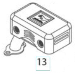 Silenziatore Kpl 5324292-08 nel gruppo  presso GPLSHOP (5324292-08)