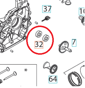 Kit di guarnizioni 5324292-83 nel gruppo  presso GPLSHOP (5324292-83)