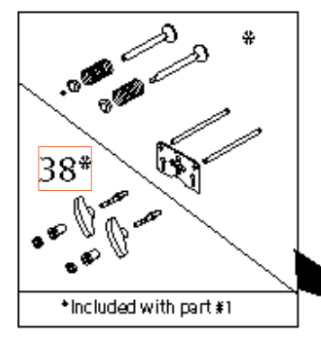 Kit Bilancieri (Incluso 5324296-12 nel gruppo  presso GPLSHOP (5324296-12)