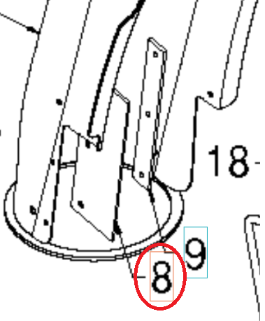 Schermo 5324303-24 nel gruppo  presso GPLSHOP (5324303-24)