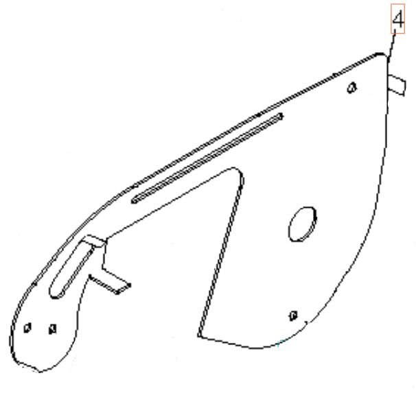 Schermo 5324324-20 nel gruppo  presso GPLSHOP (5324324-20)