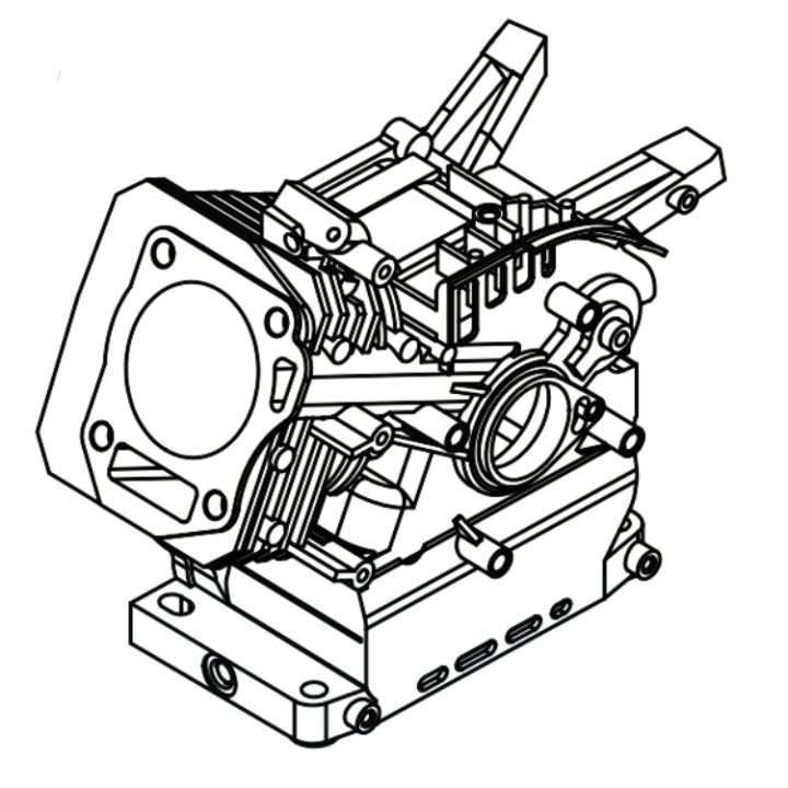 Cilindro 5324365-67 nel gruppo  presso GPLSHOP (5324365-67)