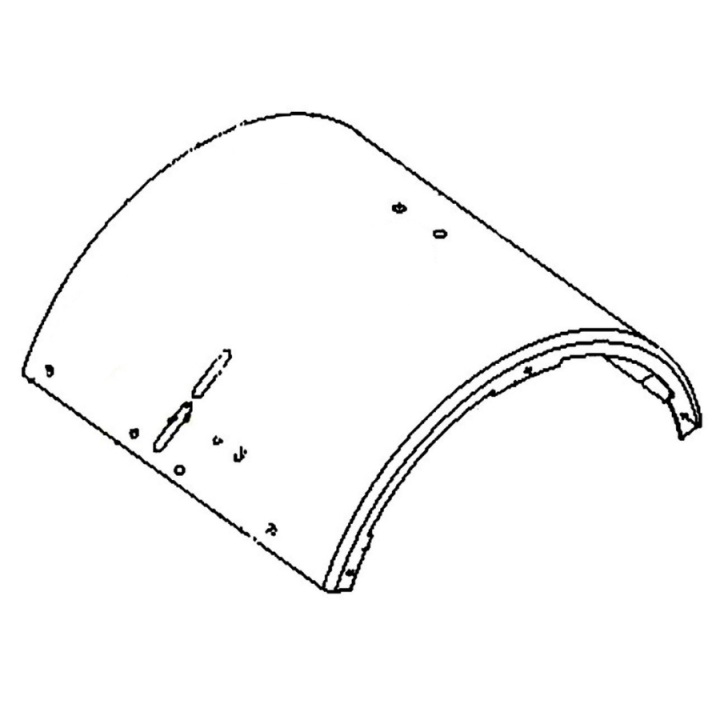 Protezione Dei Coltelli 5324404-44 nel gruppo I Pezzi Di Ricambio / Ricambi per Motozappe Husqvarna / Pezzi di ricambio Husqvarna DRT 900 H presso GPLSHOP (5324404-44)