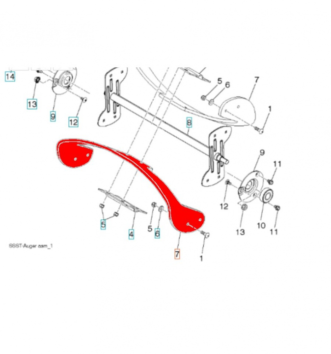 Pala 5324427-59 nel gruppo  presso GPLSHOP (5324427-59)