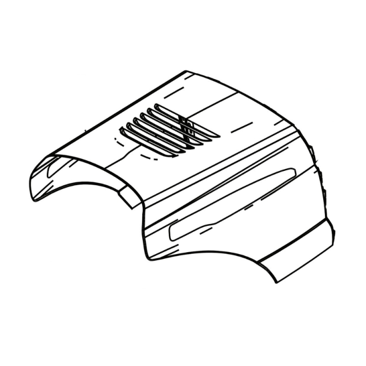 Cappuccio nel gruppo I Pezzi Di Ricambio / Pezzi di ricambio Trattorini tagliaerba / Pezzi di ricambio Husqvarna LT 151 presso GPLSHOP (5324429-23)