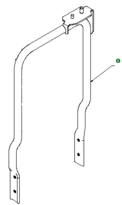 Supporto, Maniglia 5324436-17 nel gruppo  presso GPLSHOP (5324436-17)