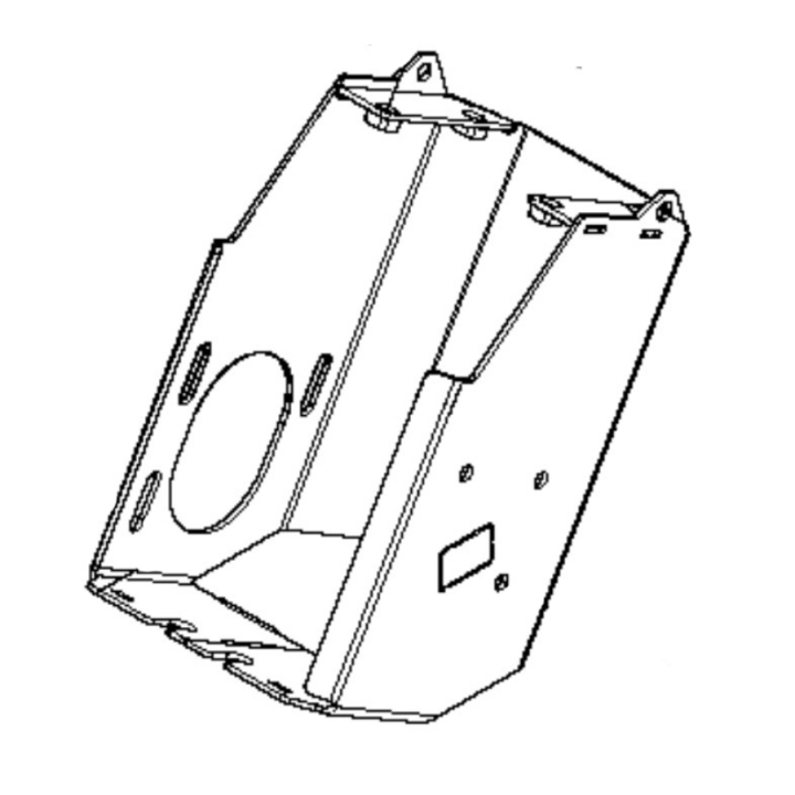 Staffa di montaggio del piantone dello sterzo H nel gruppo  presso GPLSHOP (5341605-01)