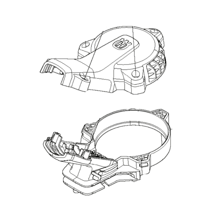 Motore assieme alloggiamento 5349871-01 nel gruppo I Pezzi Di Ricambio / Pezzi di ricambio Decespugliatori / Pezzi di ricambio Husqvarna 215iL presso GPLSHOP (5349871-01)
