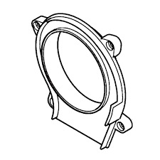 Coprire il deflettore d'aria 5349931-01 nel gruppo I Pezzi Di Ricambio / Pezzi di ricambio Motoseghe / Pezzi di ricambio Husqvarna 225i presso GPLSHOP (5349931-01)