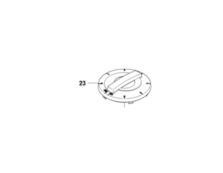 POMELLO R160 nel gruppo I Pezzi Di Ricambio Robot Tagliaerba / Pezzi di ricambio Gardena R160 / Gardena R160 - 2015 presso GPLSHOP (5351222-02)