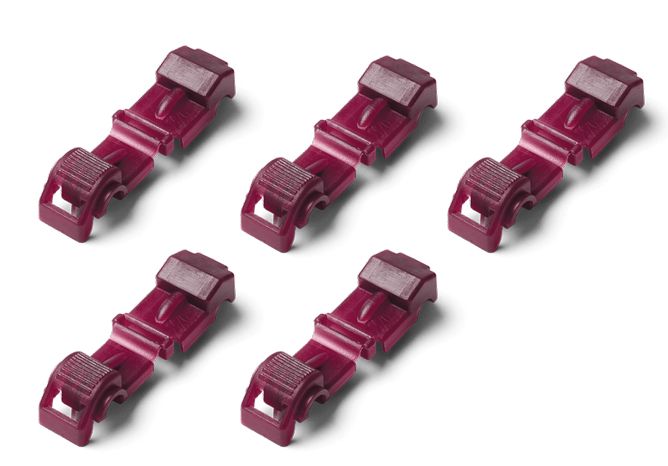 Connettore guida per cavi di delimitazione 5pz nel gruppo Accessori Robot Tagliaerba / Installazione / Terminali di Collegamento presso GPLSHOP (5351290-01-5)