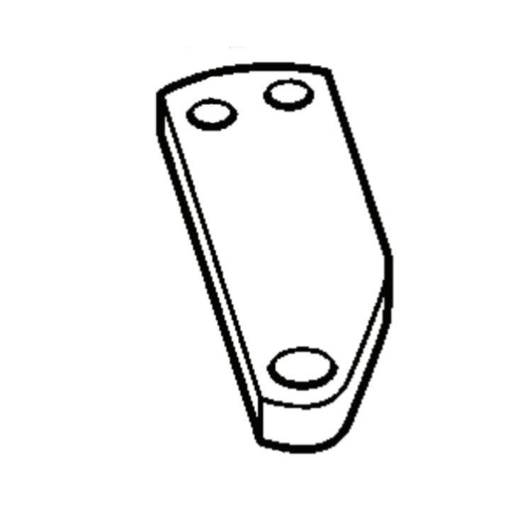 Braccio nel gruppo I Pezzi Di Ricambio / Pezzi di ricambio Rider / Pezzi di ricambio Husqvarna Rider 420 TSX AWD presso GPLSHOP (5354028-26)