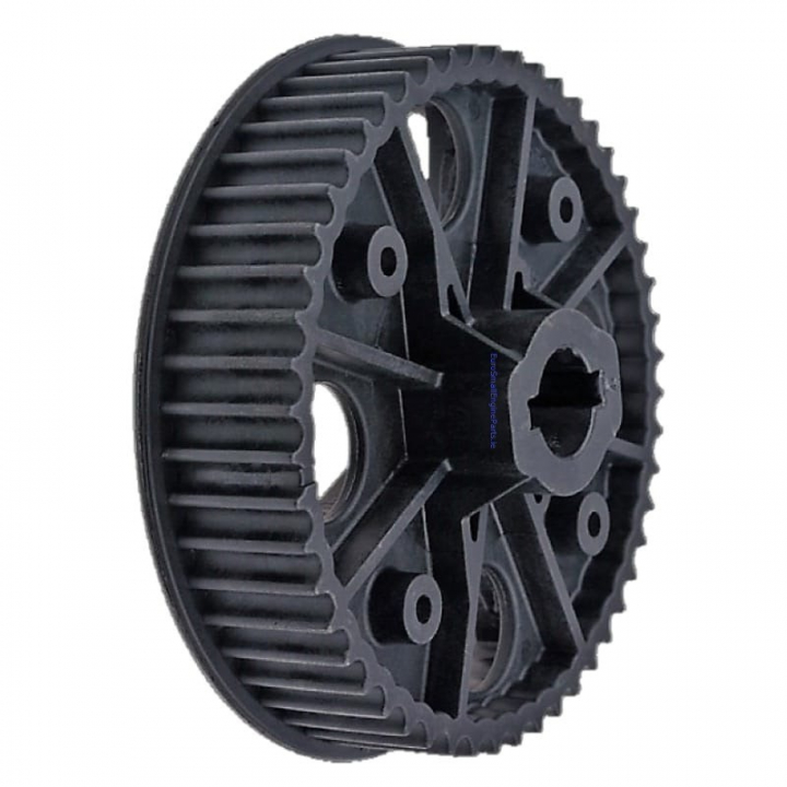 Ingranaggio della puleggia nel gruppo I Pezzi Di Ricambio / Pezzi di ricambio Jonsered Rider / Pezzi di ricambio Jonsered FR 2113 MA presso GPLSHOP (5354135-01)