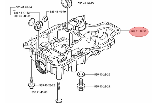 Casa Inferiore 5354146-64 nel gruppo  presso GPLSHOP (5354146-64)