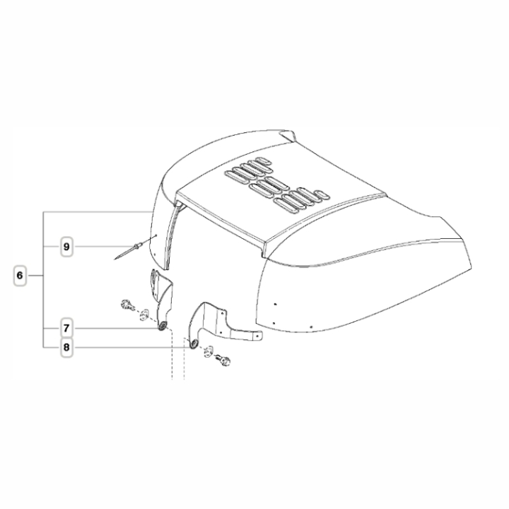 Cappuccio 5354190-06 nel gruppo presso GPLSHOP (5354190-06)