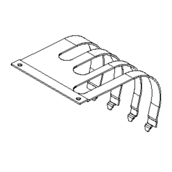 Piatto nel gruppo I Pezzi Di Ricambio / Pezzi di ricambio Jonsered Rider / Pezzi di ricambio Jonsered FR 2113 MA presso GPLSHOP (5354195-01)