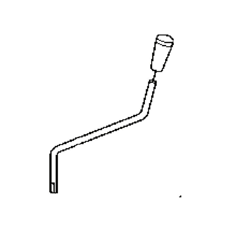 Leva della valvola Kpl nel gruppo I Pezzi Di Ricambio / Pezzi di ricambio Rider / Pezzi di ricambio Husqvarna Rider Proflex 21 AWD presso GPLSHOP (5354384-01)