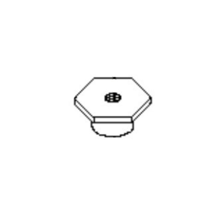 Bumbo 5354507-01 nel gruppo I Pezzi Di Ricambio / Pezzi di ricambio Gräsklippare / Pezzi di ricambio Husqvarna Rider / Pezzi di ricambio Rider Proflex 18 presso GPLSHOP (5354507-01)