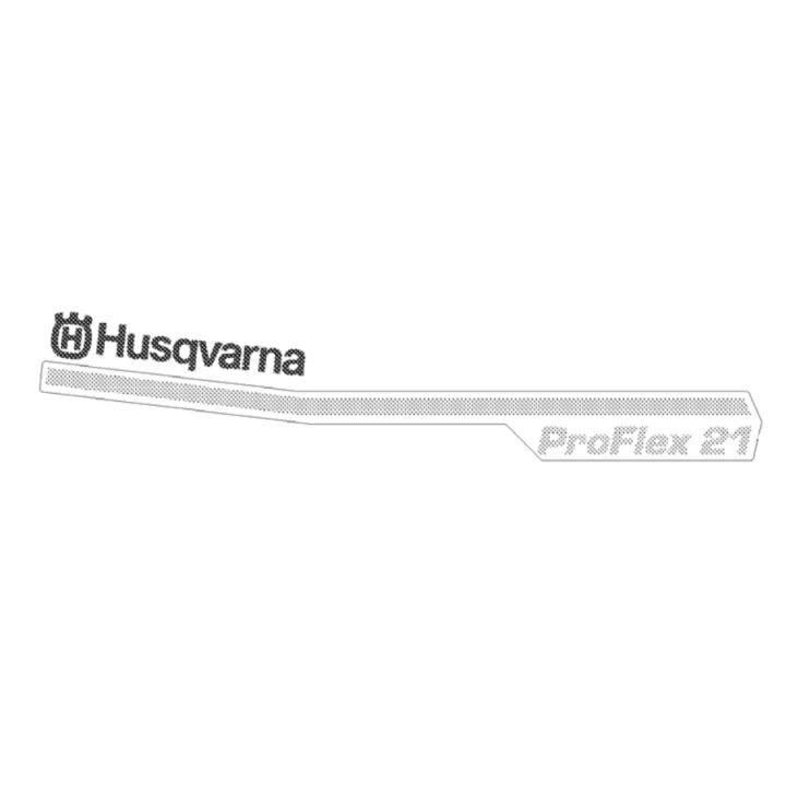 Decal 5354574-01 nel gruppo I Pezzi Di Ricambio / Pezzi di ricambio Gräsklippare / Pezzi di ricambio Husqvarna Rider / Pezzi di ricambio Rider Proflex 18 presso GPLSHOP (5354574-01)
