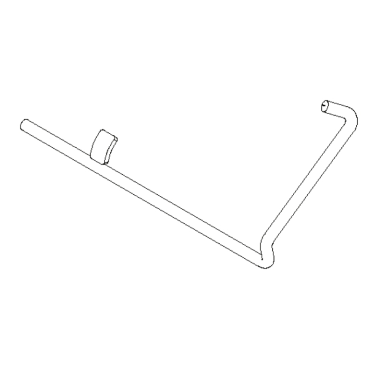 Pedale indietro- nel gruppo I Pezzi Di Ricambio / Pezzi di ricambio Jonsered Rider / Pezzi di ricambio Jonsered FR 2113 MA presso GPLSHOP (5354593-01)