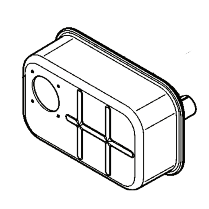 Silenziatore 5354663-01 nel gruppo presso GPLSHOP (5354663-01)