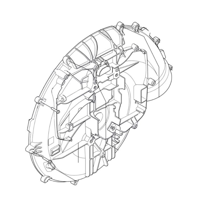  nel gruppo I Pezzi Di Ricambio / Pezzi di ricambio Soffiatori / Pezzi di ricambio Husqvarna 590BTS presso GPLSHOP (5354670-01)