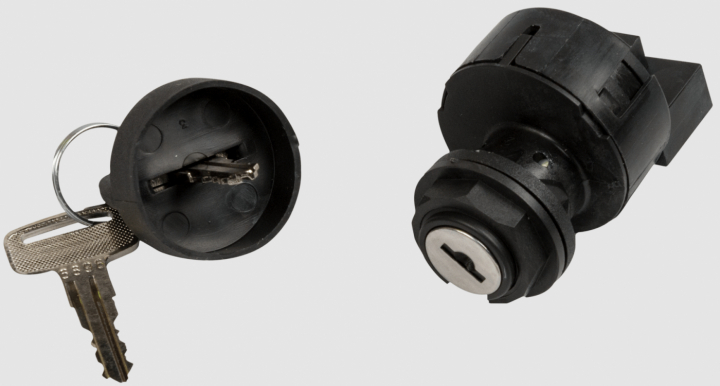Blocco dell'accensione nel gruppo I Pezzi Di Ricambio / Pezzi di ricambio Rider / Pezzi di ricambio Husqvarna Rider 422 TS AWD presso GPLSHOP (5354749-01)