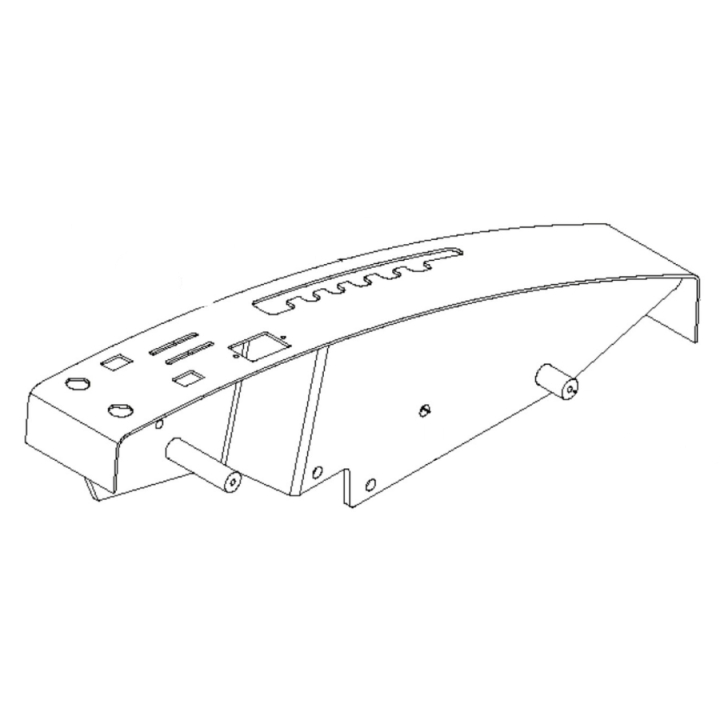 Piastra di controllo nel gruppo I Pezzi Di Ricambio / Pezzi di ricambio Rider / Pezzi di ricambio Husqvarna Rider Proflex 21 AWD presso GPLSHOP (5354754-01)