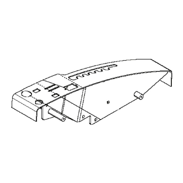 Piastra di controllo nel gruppo I Pezzi Di Ricambio / Pezzi di ricambio Rider / Pezzi di ricambio Husqvarna Rider 422 TS AWD presso GPLSHOP (5354754-02)