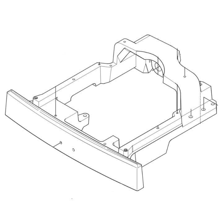 Consolle nel gruppo I Pezzi Di Ricambio / Pezzi di ricambio Rider / Pezzi di ricambio Husqvarna Rider Proflex 21 AWD presso GPLSHOP (5354855-01)