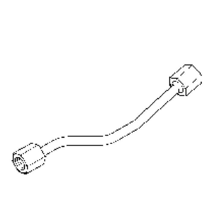 Tubo nel gruppo I Pezzi Di Ricambio / Pezzi di ricambio Rider / Pezzi di ricambio Husqvarna Rider 13 AWD presso GPLSHOP (5354875-01)