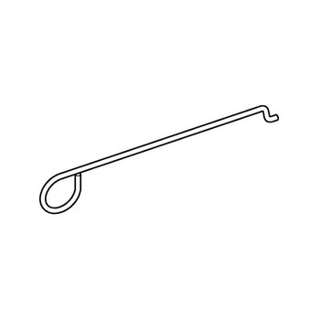 Braccio nel gruppo I Pezzi Di Ricambio / Pezzi di ricambio Jonsered Rider / Pezzi di ricambio Jonsered FR 2216 MA 4x4 presso GPLSHOP (5354997-01)