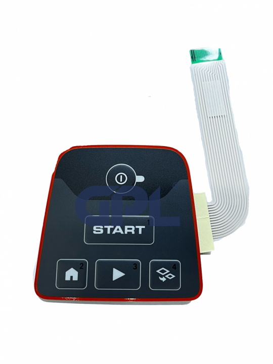 Tastiera Aspire R4 nel gruppo I Pezzi Di Ricambio Robot Tagliaerba / Pezzi di ricambio Husqvarna Automower® Aspire R4 / Automower Aspire R4 - 2025 presso GPLSHOP (5355411-02)