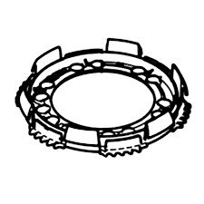 Piastra di protezione in plastica Planetaria G nel gruppo I Pezzi Di Ricambio / Pezzi di ricambio Tagliasiepi / Pezzi di ricambio Husqvarna 522iHD75 presso GPLSHOP (5356046-01)
