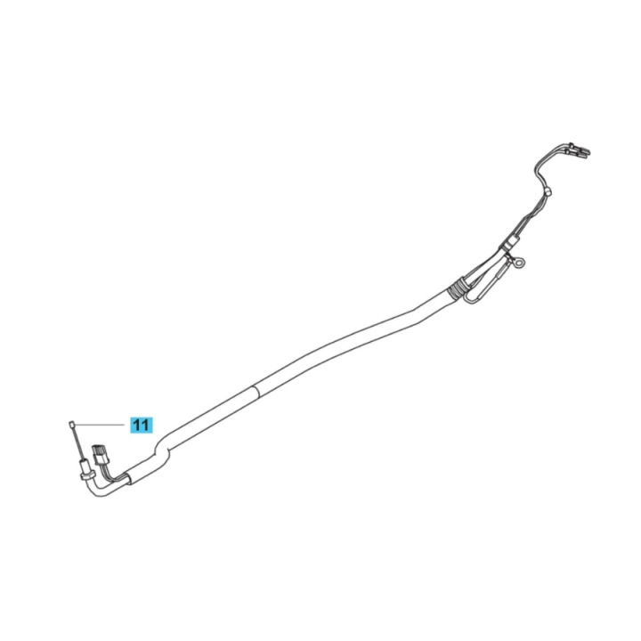  nel gruppo I Pezzi Di Ricambio / Pezzi di ricambio Soffiatori / Pezzi di ricambio Husqvarna 590BTS presso GPLSHOP (5356603-01)