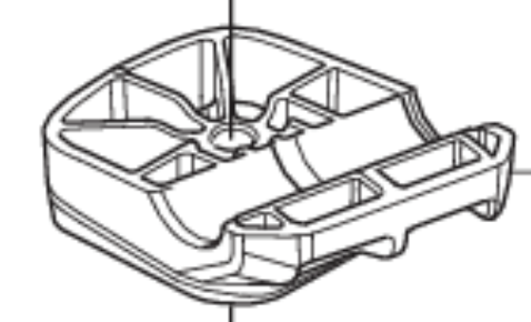 Morsetto Inferiore 525I 5360283-01 nel gruppo  presso GPLSHOP (5360283-01)