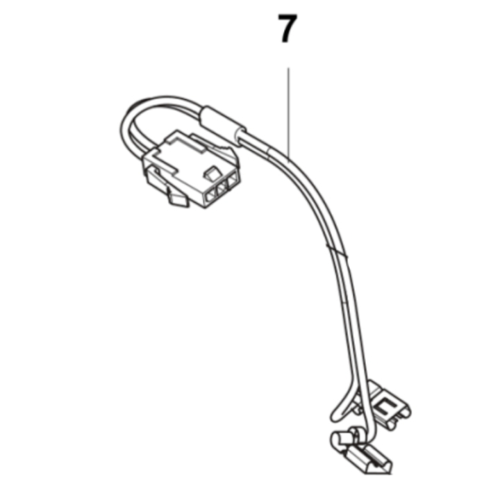 Portafiltro completo di cablaggio 5360855-01 nel gruppo  presso GPLSHOP (5360855-01)
