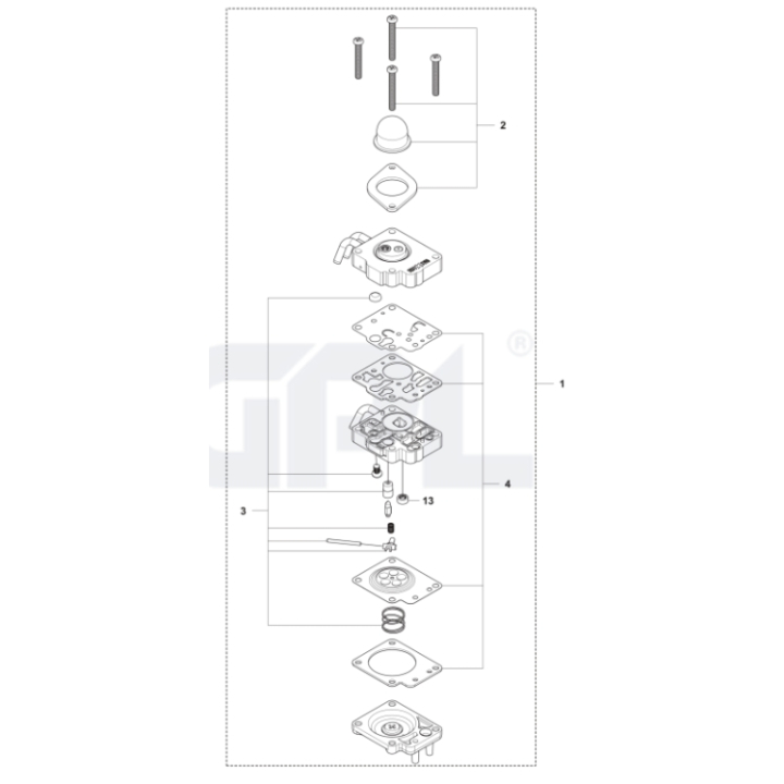 Pompa carburante 564XPG nel gruppo  presso GPLSHOP (5363054-01)