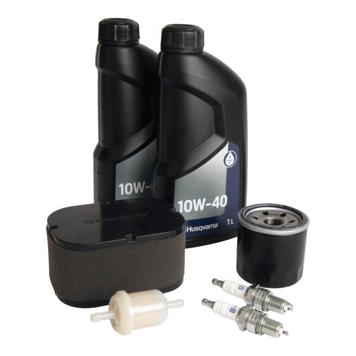 Kit di servizio Husqvarna 214TC Comfort Edition HV586AE nel gruppo Prodotti per lavori forestali e giardinaggio Husqvarna / Husqvarna Tagliaerba uomo a bordo / Kit di servizio e accessori presso GPLSHOP (5363136-01)