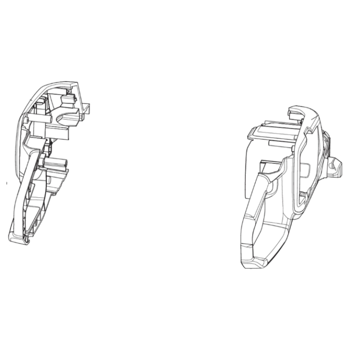 Housing Assy 215Ihd Rifilatura siepi nel gruppo I Pezzi Di Ricambio / Pezzi di ricambio Tagliasiepi / Pezzi di ricambio Husqvarna 215iHD45 presso GPLSHOP (5363179-01)
