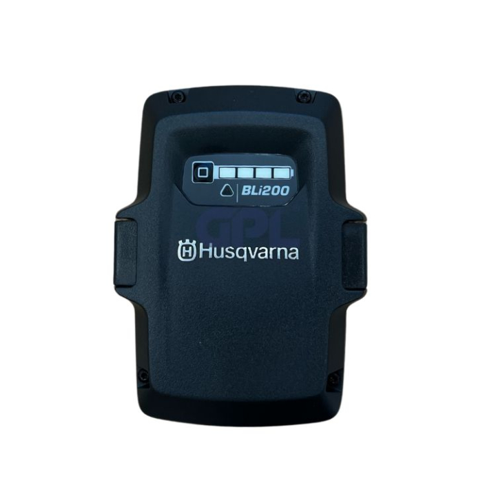 HOUSING ASSY BLi200 SPARE PART nel gruppo I Pezzi Di Ricambio / Pezzi di ricambio Batterie e Caricatori BLi / Pezzi di ricambio Husqvarna BLi200 presso GPLSHOP (5365677-01)