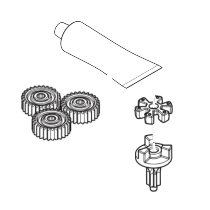 Kit cuscinetto tagliato nel gruppo I Pezzi Di Ricambio / Pezzi di ricambio Tagliasiepi / Pezzi di ricambio Husqvarna 522iHD75 presso GPLSHOP (5366288-01)