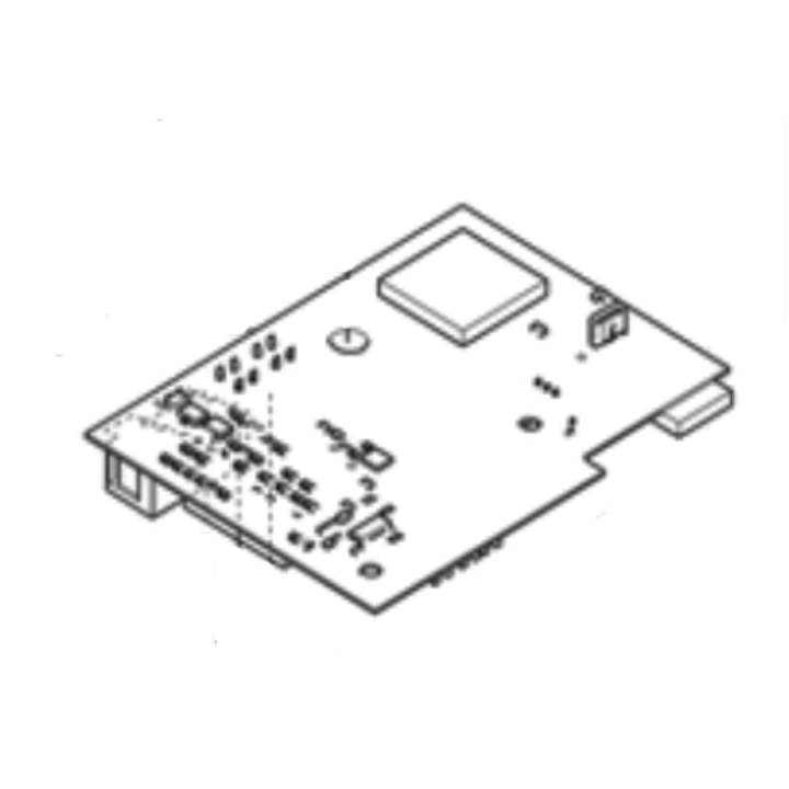 PRINTED CIRCUIT ASSY PCBA-APPL nel gruppo I Pezzi Di Ricambio Robot Tagliaerba / Pezzi di ricambio Gardena Smart Sileno Max / Gardena Smart Sileno Max - 2025 presso GPLSHOP (5366578-01)