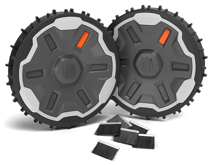 Kit di ruote posteriori Automower NERA nel gruppo I Pezzi Di Ricambio Robot Tagliaerba / Pezzi di ricambio Husqvarna Automower® 450X Nera / Automower 450X Nera - 2025 presso GPLSHOP (5368492-02)