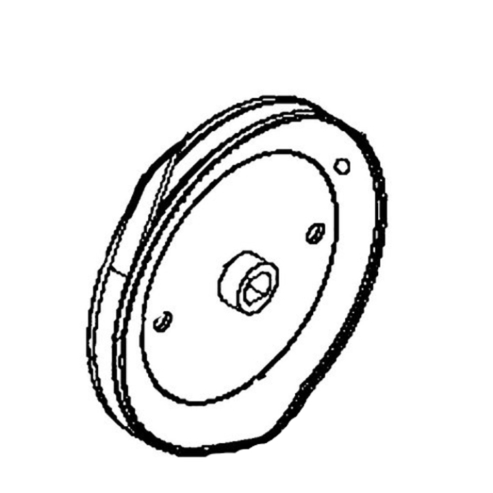 Puleggia Girante Dd Ext Al nel gruppo presso GPLSHOP (5368627-01)